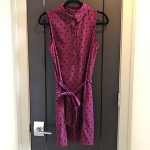 Banana Republic shift tie dress